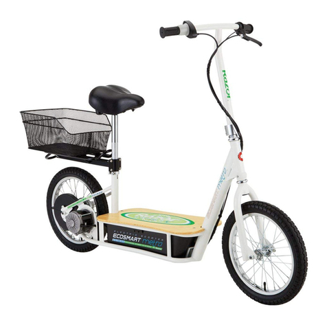 Razor EcoSmart Metro User manual