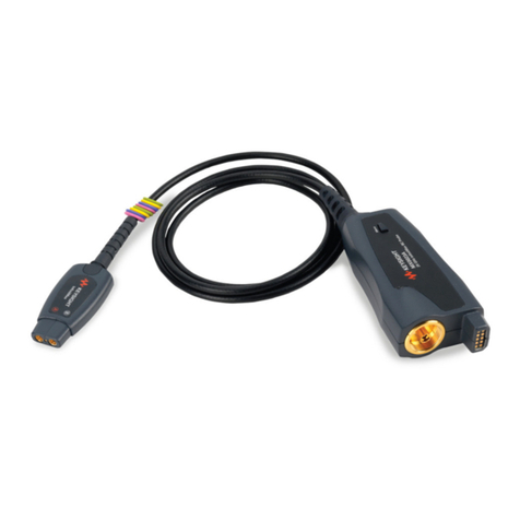 Keysight MX0023A InfiniiMax RC user guide