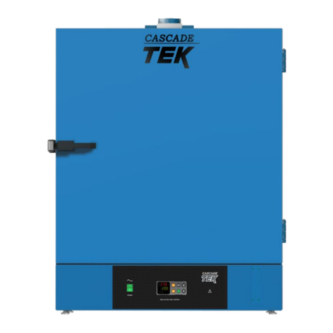 Cascade TEK TFO-1 User manual