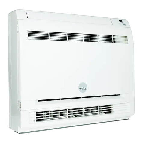 Wilfa TRYSIL Series User manual