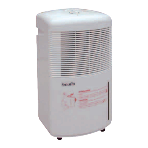 AERMEC SMUFFO DF 12 manual