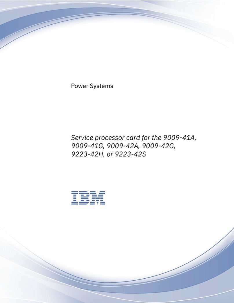 IBM Power System 9009-41A User manual