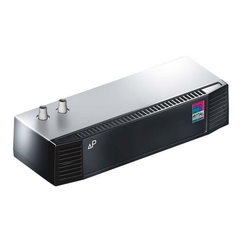 Rittal DK 7030.150 Assembly and operating instructions