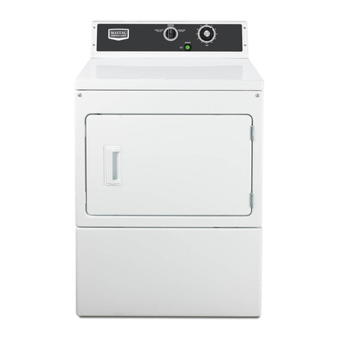 Maytag MDE20MN User instructions