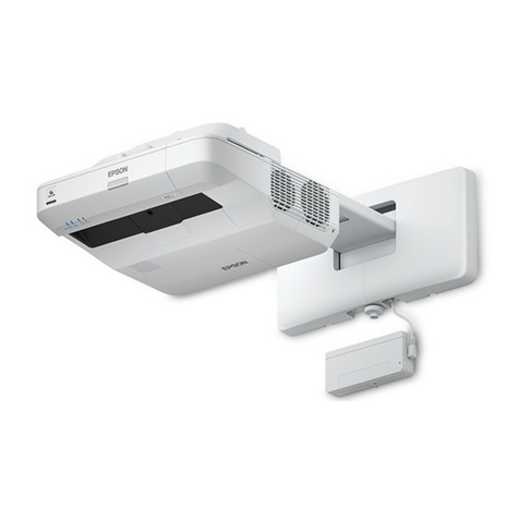 Epson BrightLink 696Ui User manual