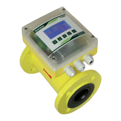 toscano T-500 user manual
