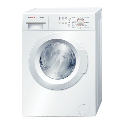 Bosch WLX20061BY User manual