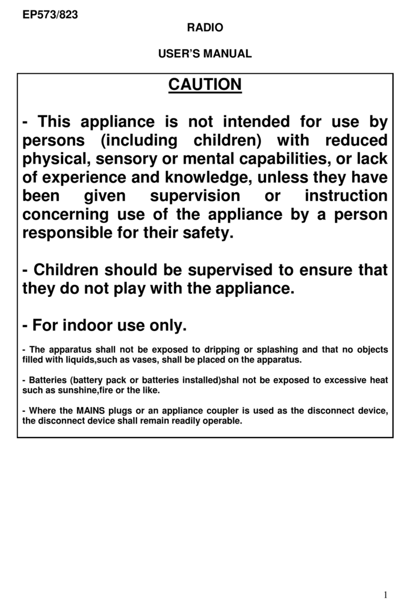 Eurotops EP573 user manual