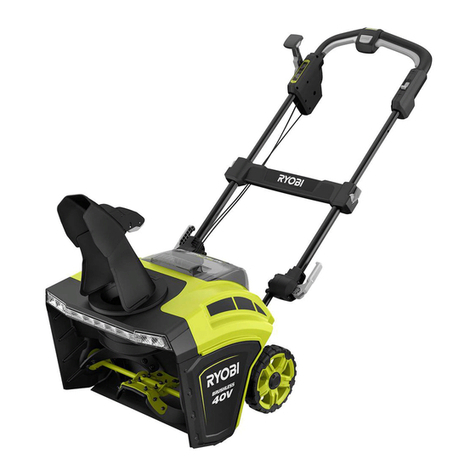 Ryobi RY40806 User manual
