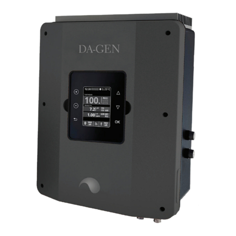 DRYDEN AQUA DA-GEN user manual DRYDEN AQUA DA-GEN user manual