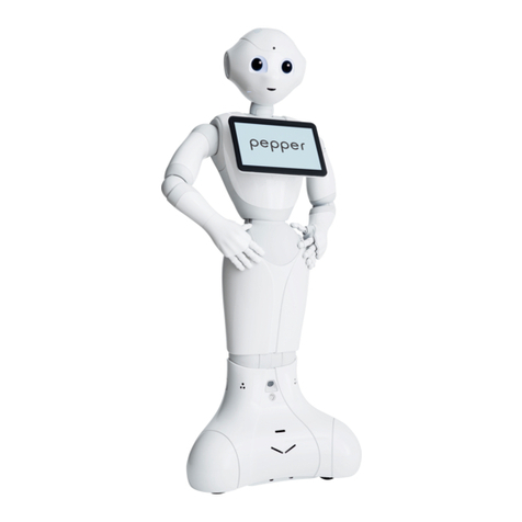 SoftBank Pepper manual