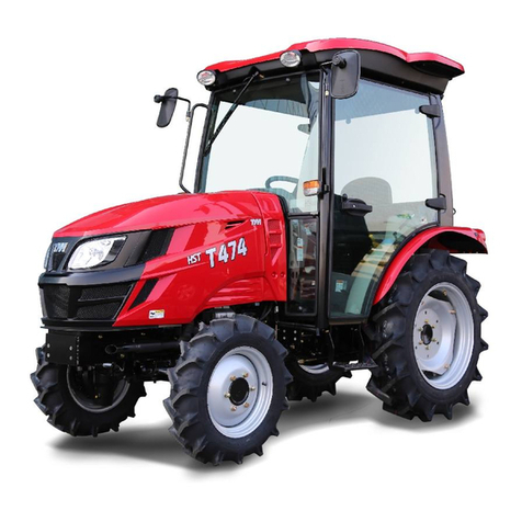 TYM T474 User manual