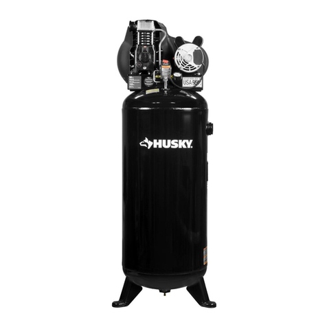 Husky C602H Use and care guide
