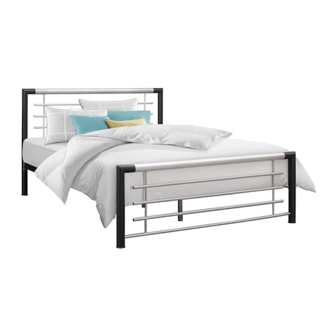 Birlea Faro Bed User manual Birlea Faro Bed User manual