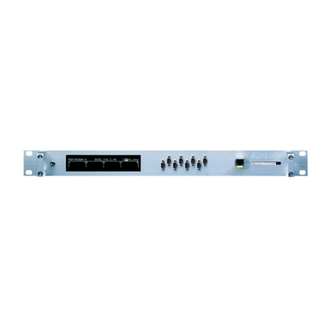 4Links Multi-link SpaceWire Recorder Version 4 user manual 4Links Multi-link SpaceWire Recorder Version 4 user manual