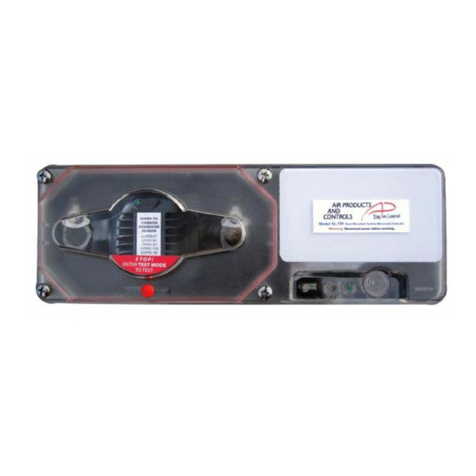 Air Products & Controls SL-701 Installation and maintenance instructions