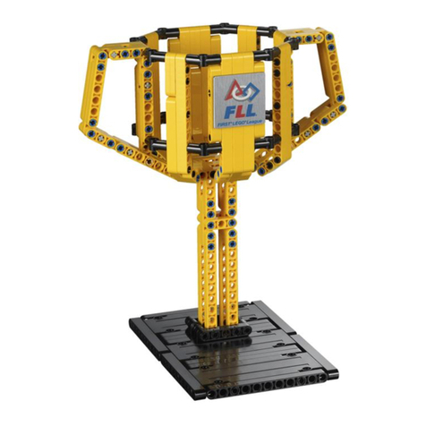 LEGO First League Trophy Large manual LEGO First League Trophy Large manual