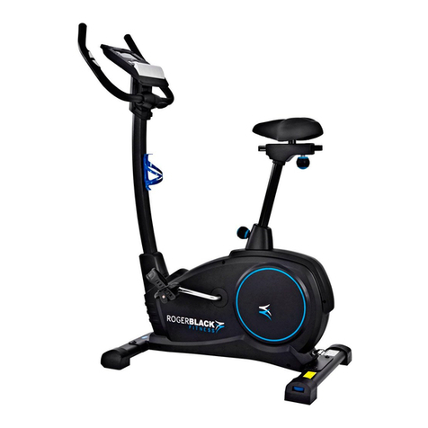 Rogerblack Fitness 226/8675 Assembly & user instructions
