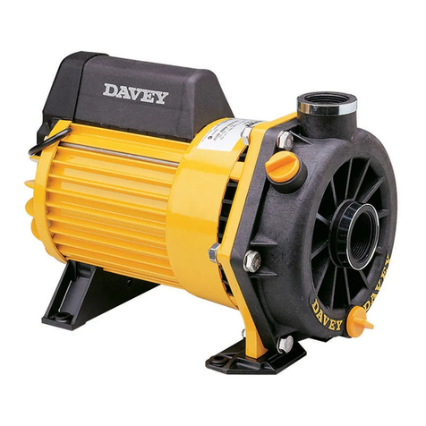 Davey 6200 User manual Davey 6200 User manual