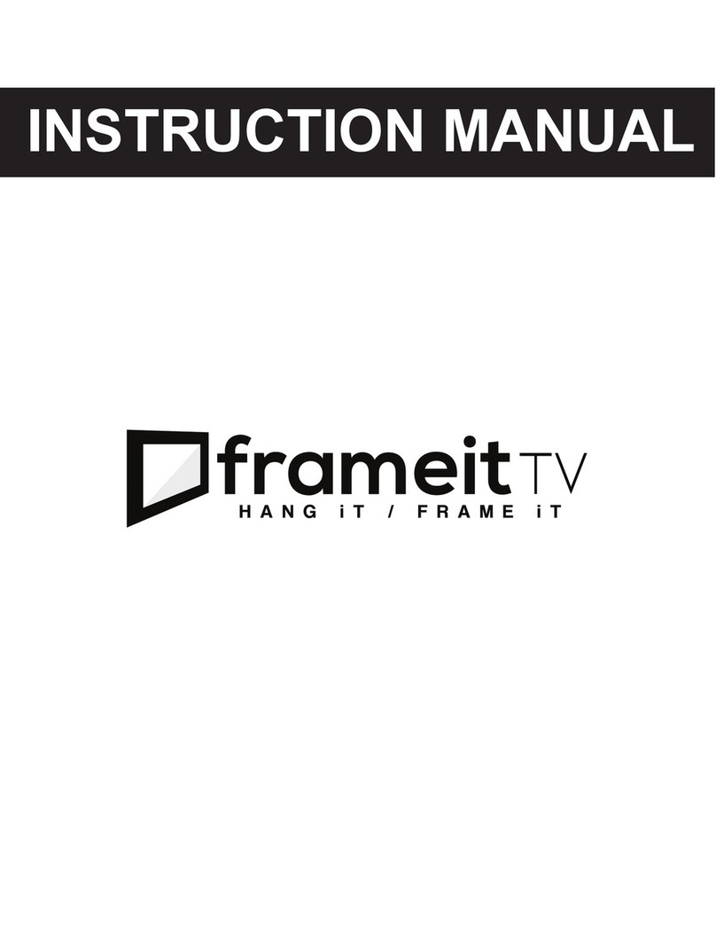 Frameit TV HANG iT User manual