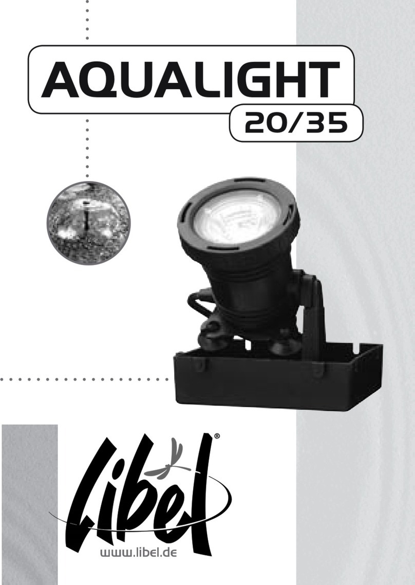 Libel AquaLight 20/35 Parts list manual