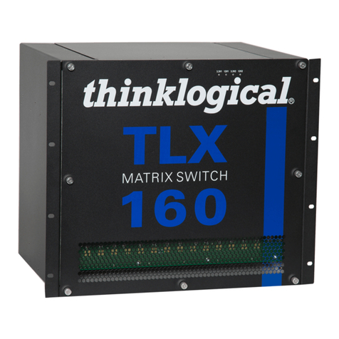Belden thinklogical TLX160 product manual
