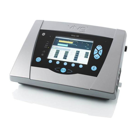 Breas Vivo 50 operating manual