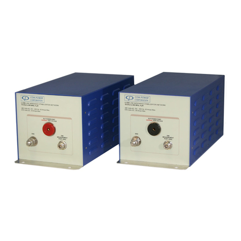 Com-Power LI-350 User manual