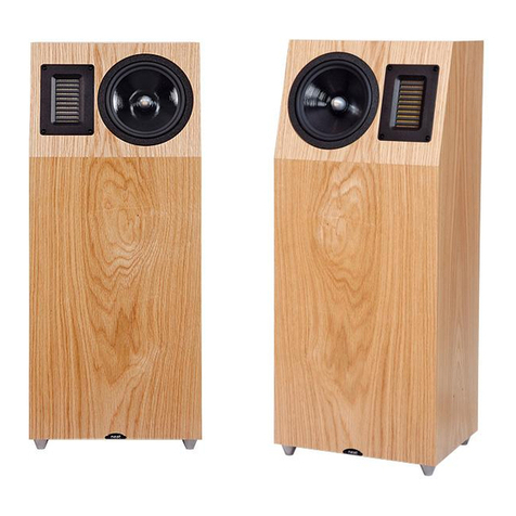 Neat Acoustics Iota XPLORER Instructions for use