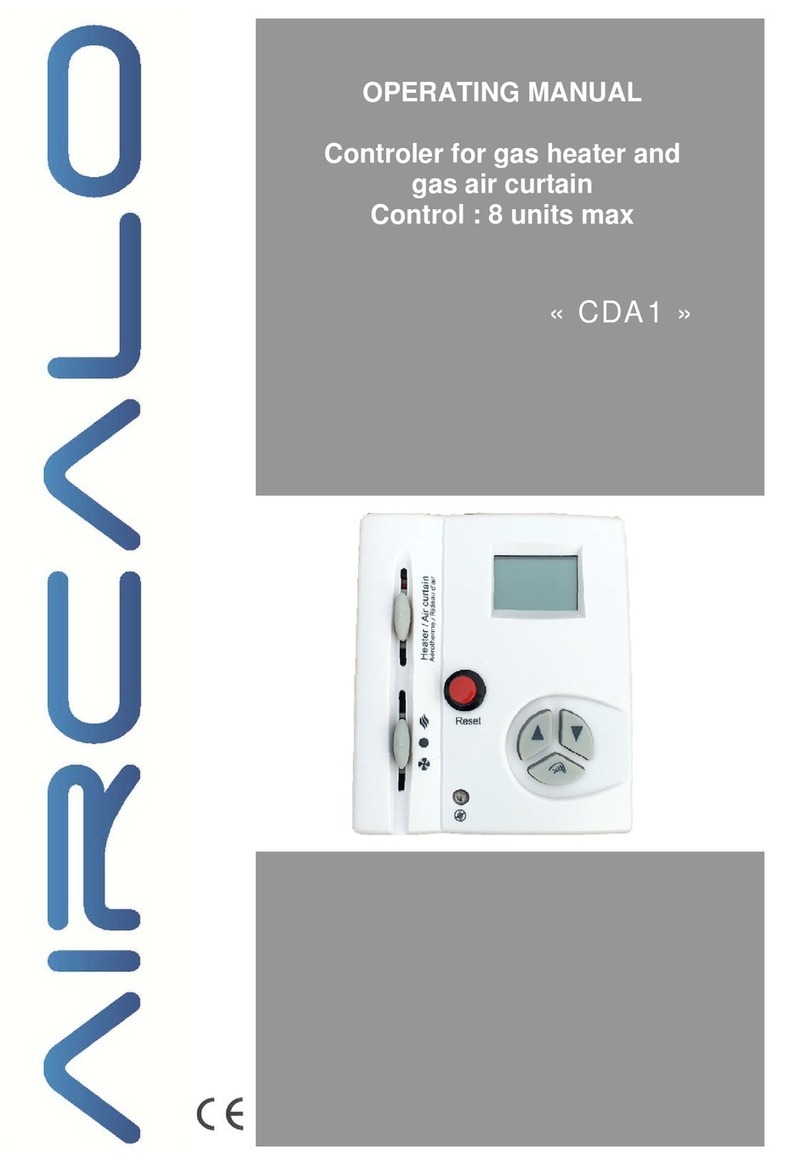 Aircalo TFP1-ET85P2 User manual