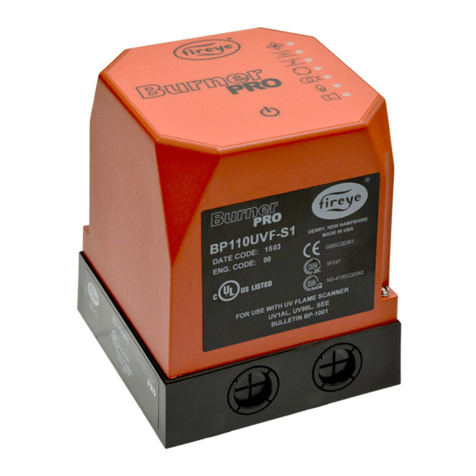 Fireye BurnerPRO BP110 User manual