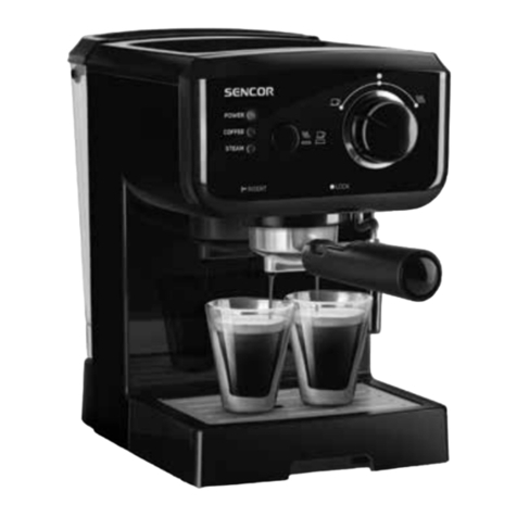 Sencor SES 1710BK manual
