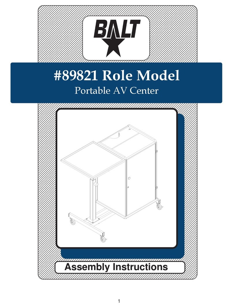 Balt Role Model 89821 Assembly instructions