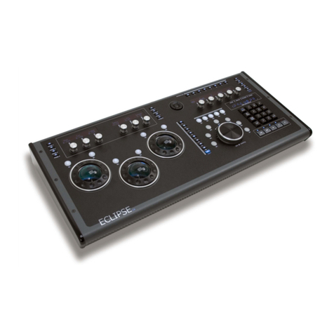 JLCooper Electronics EclipseCX  Midnight user manual