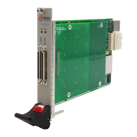 JYTEK PCIe/PXIe-6301 Series user manual