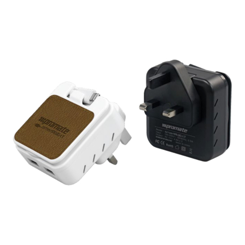Promate smartPlug-LT user guide