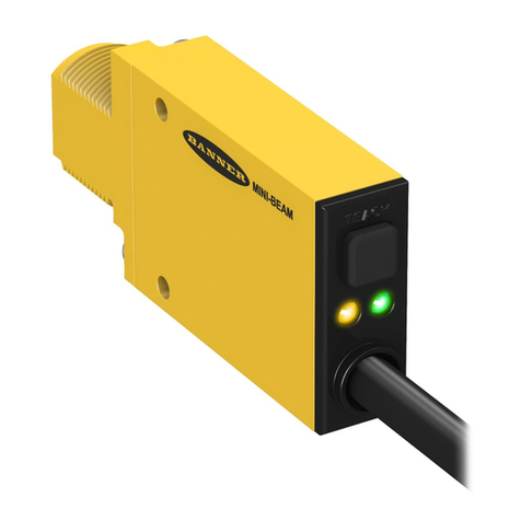 Banner MINI-BEAM Expert Series User manual