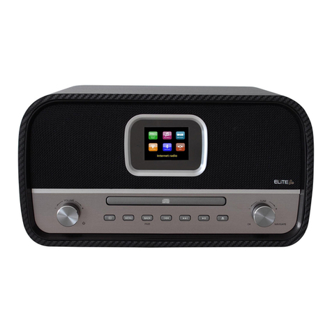 SOUNDMASTER ICD3030 manual