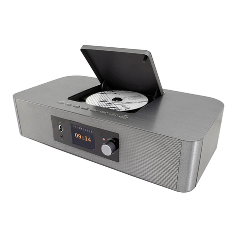 SOUNDMASTER ICD2020 manual