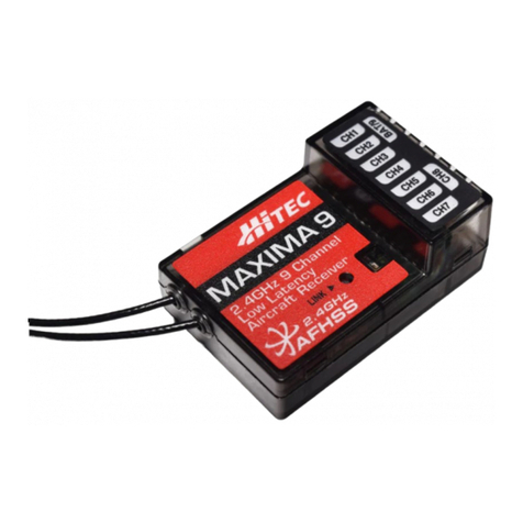 Hi-Tec Maxima Series User manual