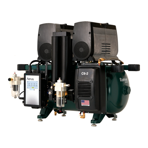 DentalEZ RAMVAC AERAS 3 user manual