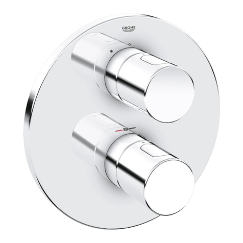 Grohe Grohtherm 3000 manual