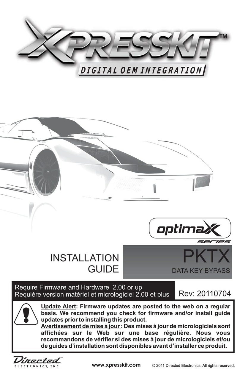 Xpresskit PKTX User manual