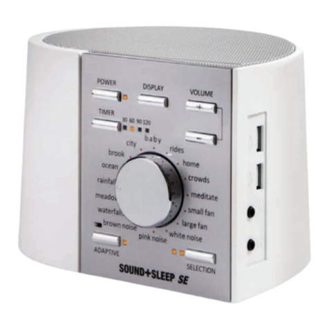 ASTi SOUND+SLEEP SE owner's manual