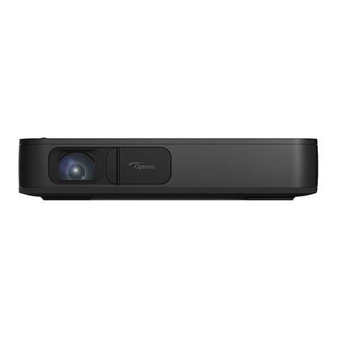 Optoma LH150 Quick manual
