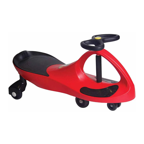 PlaSmart PlasmaCar User manual