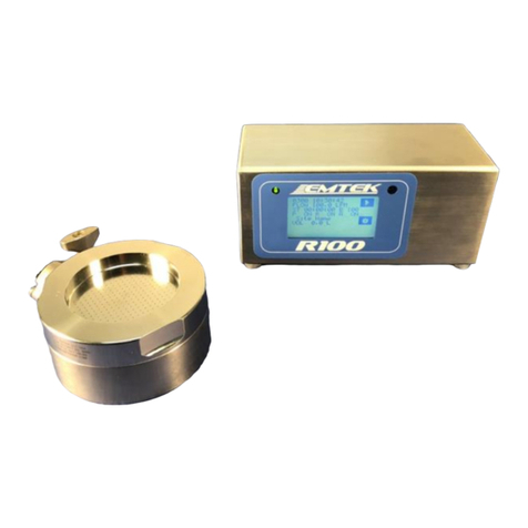 Emtek R100 user manual