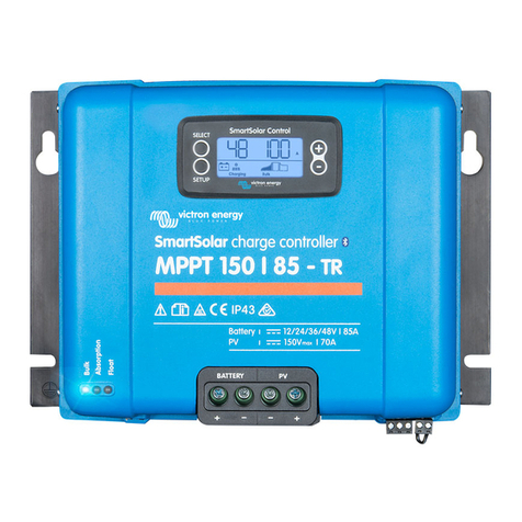 Victron energy BlueSolar MPPT 150/70-Tr User manual