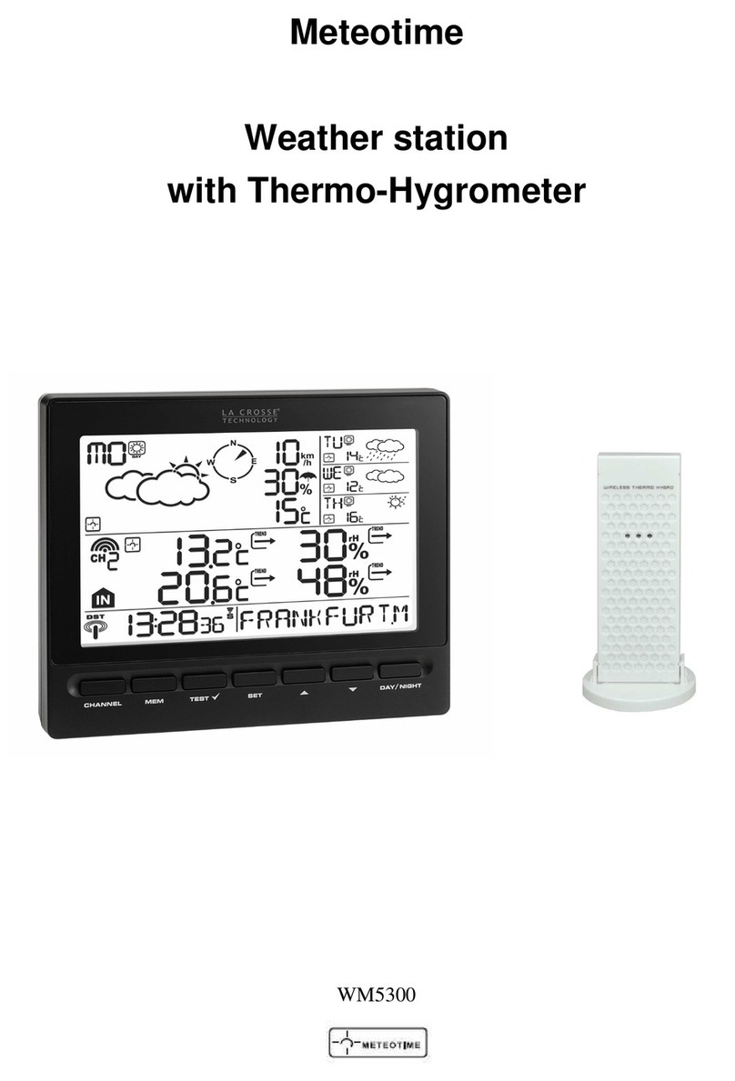 Meteotime WM5300 manual