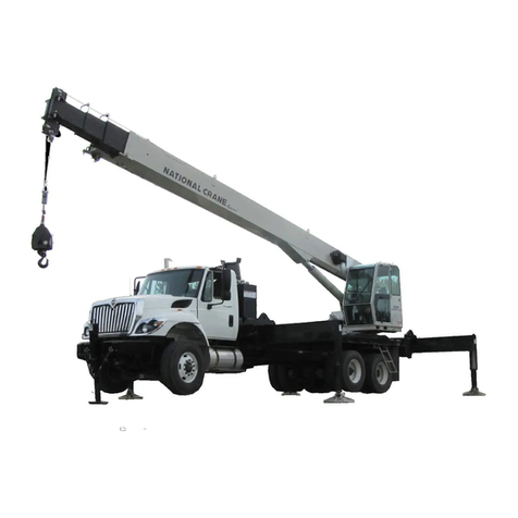 Manitowoc National Crane 1300A User manual